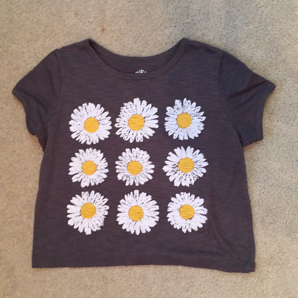 Adorable Girls Crop Top